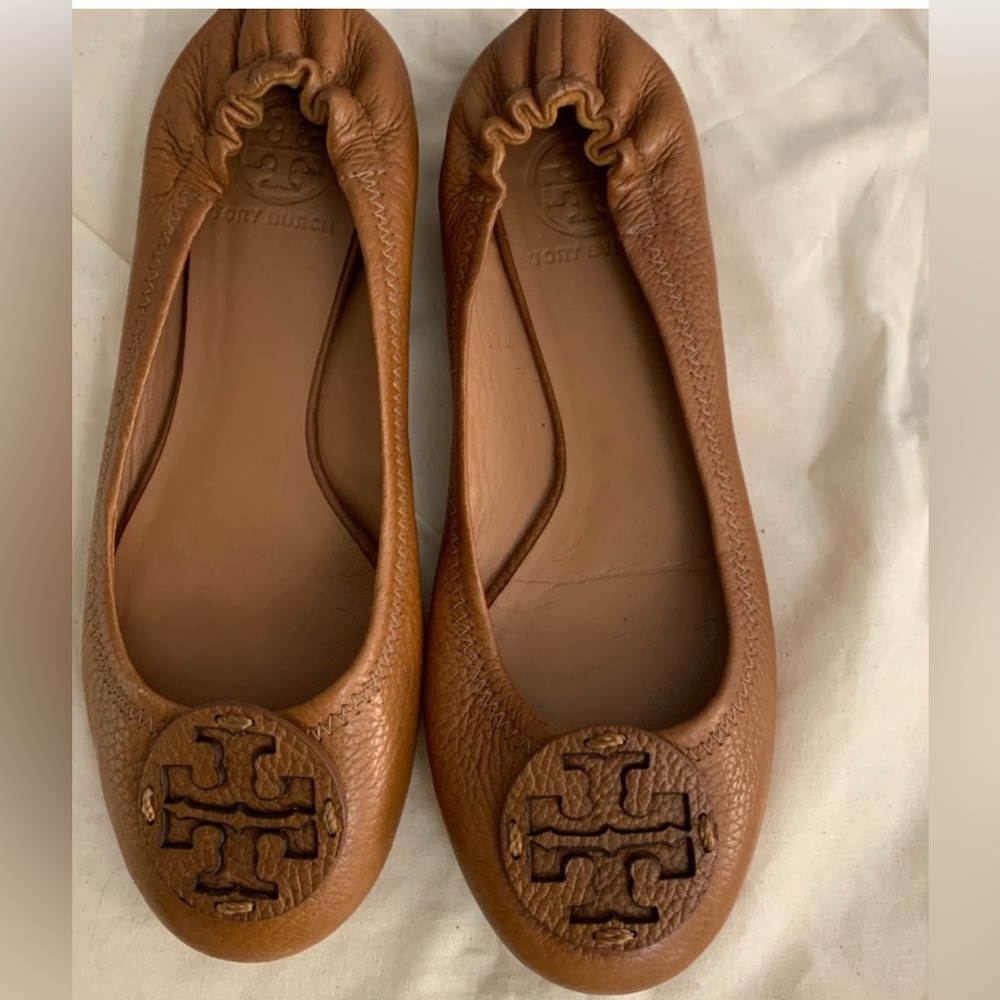 Tory Burch ballet flats. Size 7. Excellent used condition.